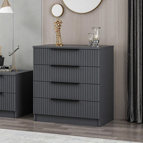 Comoda AMSTERDAM OCN-34266, gri antracit