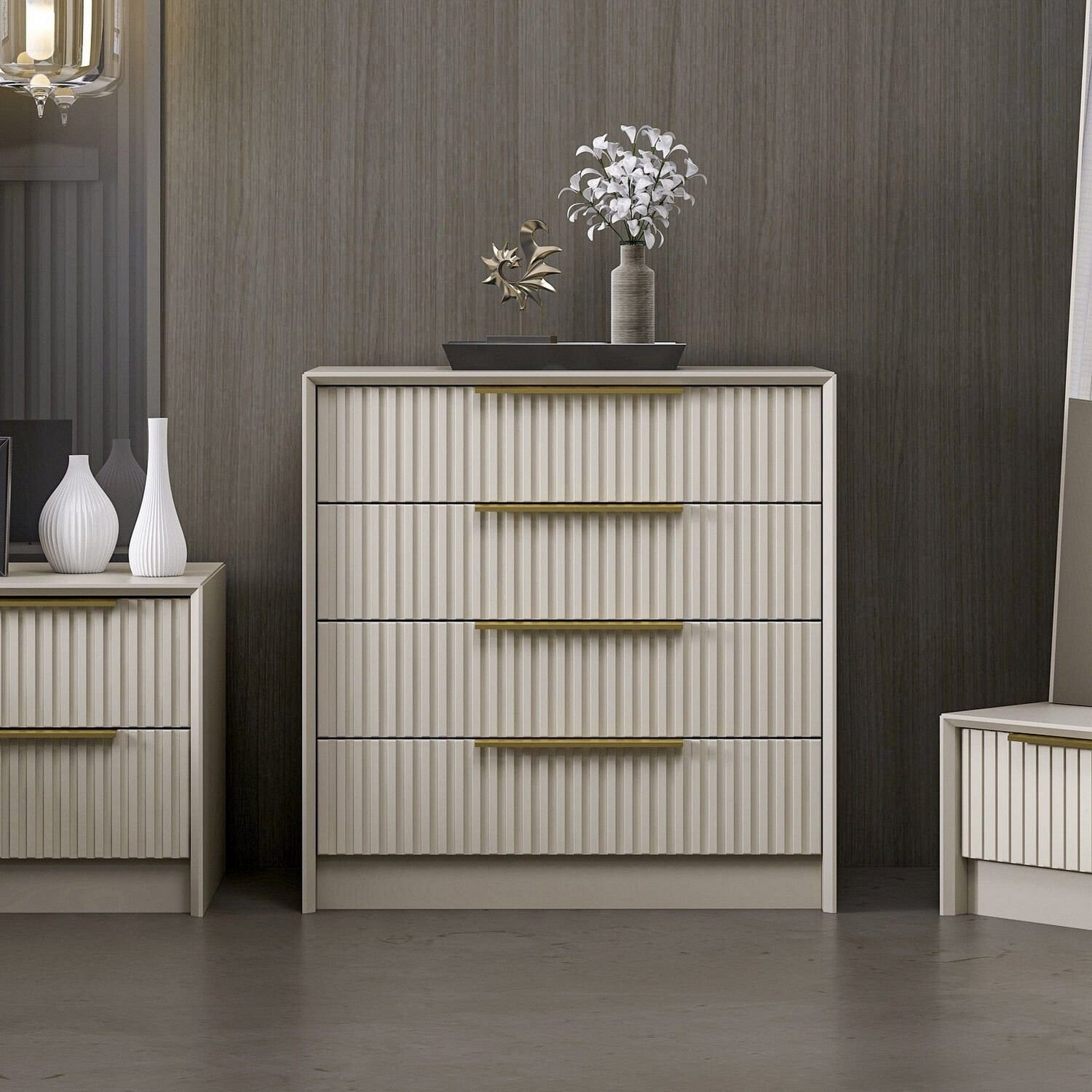 Comoda AMSTERDAM OCN-34277, bej