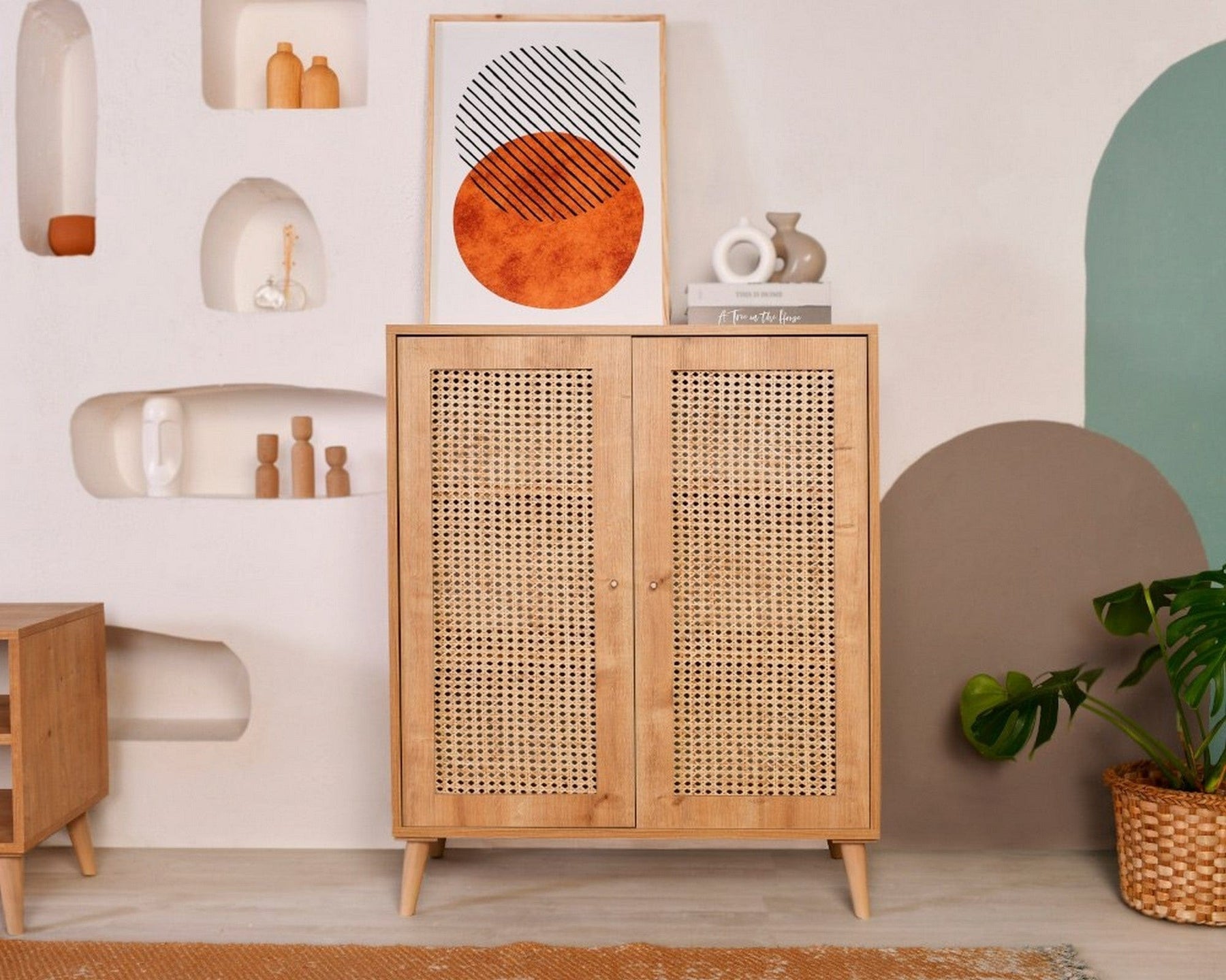 Comoda AMSTERDAM OCN-34288, stejar