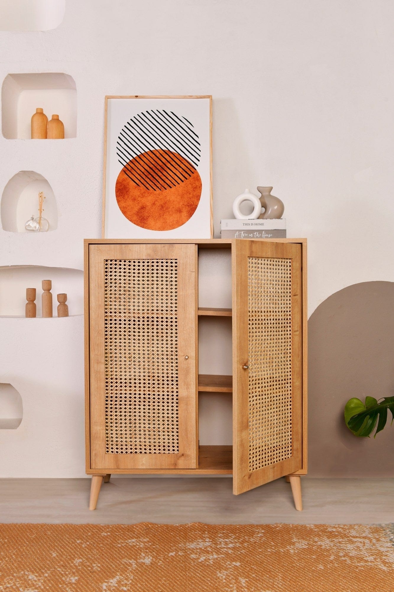 Comoda AMSTERDAM OCN-34288, stejar