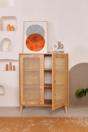 Comoda AMSTERDAM OCN-34288, stejar