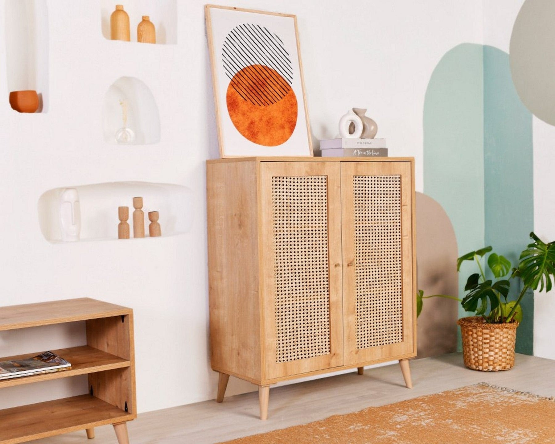 Comoda AMSTERDAM OCN-34288, stejar