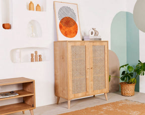 Comoda AMSTERDAM OCN-34288, stejar