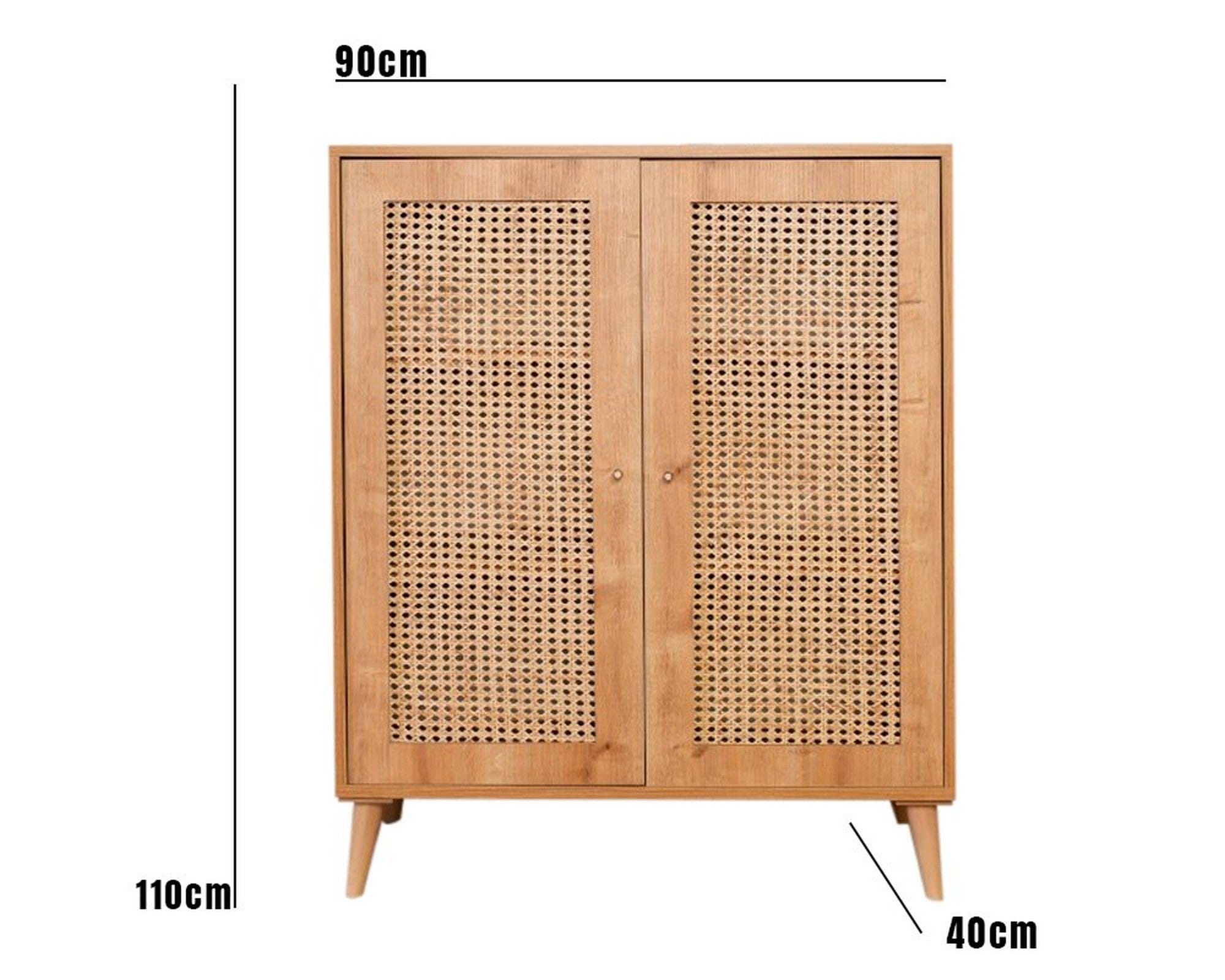 Comoda AMSTERDAM OCN-34288, stejar