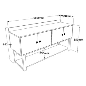 Comoda AMSTERDAM OCN-34304, nuc/gri