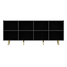 Comoda AMSTERDAM OCN-34306, gri antracit/auriu