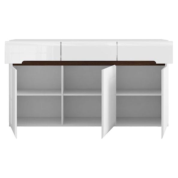 Comoda BERGEN OCN-29535, alb