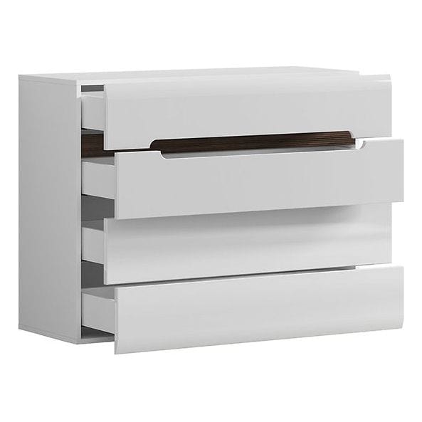 Comoda BERGEN OCN-29671, alb