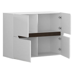 Comoda BERGEN OCN-29664, alb