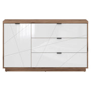 Comoda BERGEN OCN-29502, nuc/alb lucios