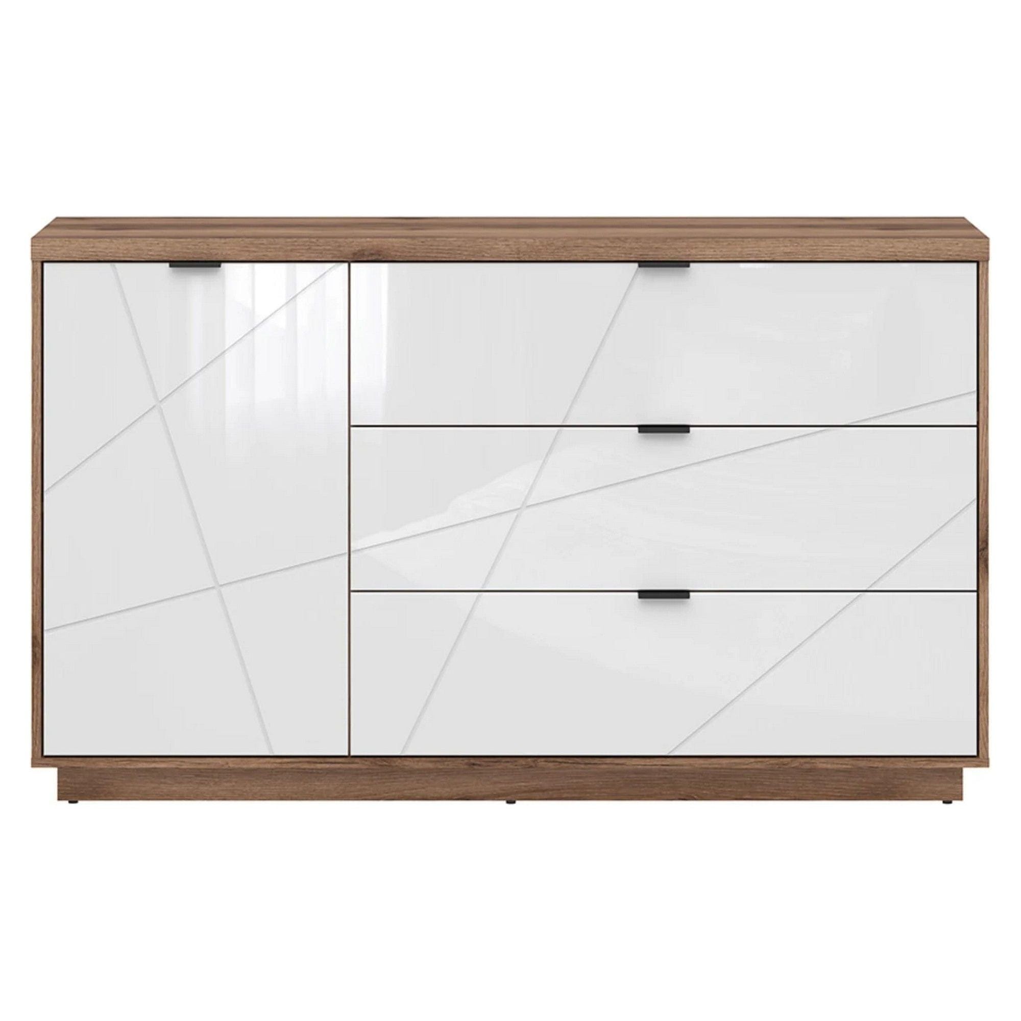 Comoda BERGEN OCN-29502, nuc/alb lucios