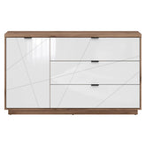 Comoda BERGEN OCN-29502, nuc/alb lucios