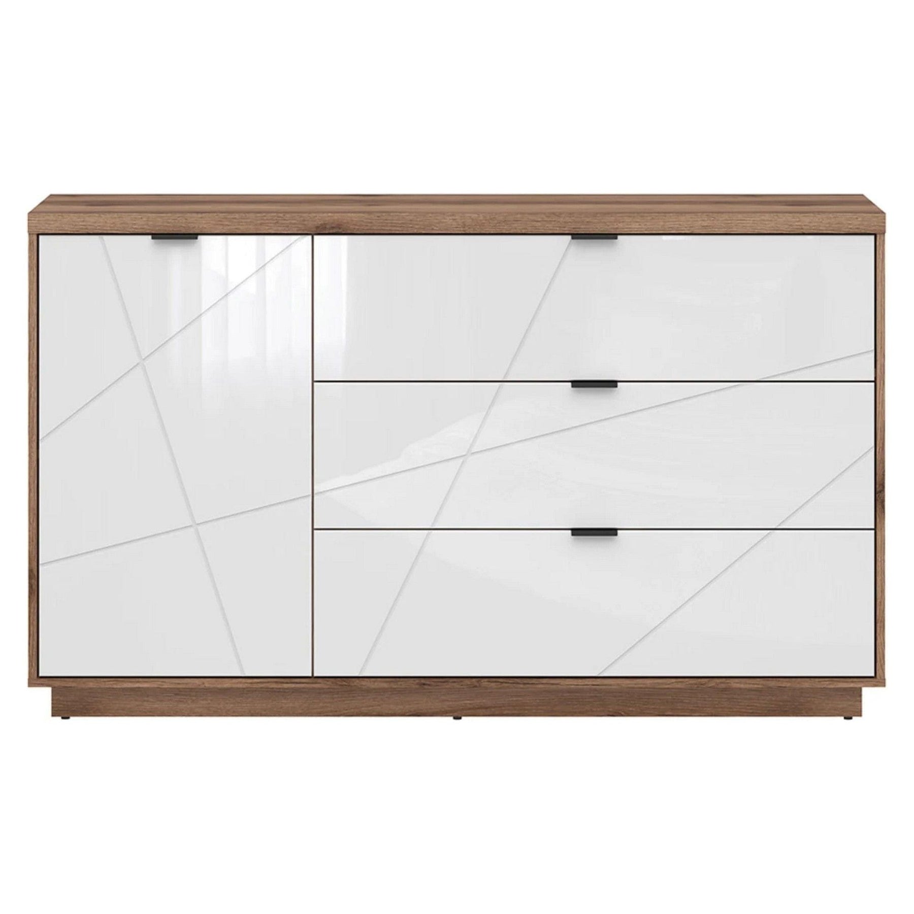 Comoda BERGEN OCN-29502, nuc/alb lucios