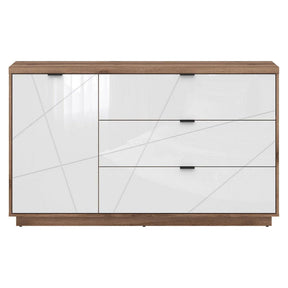 Comoda BERGEN OCN-29502, nuc/alb lucios