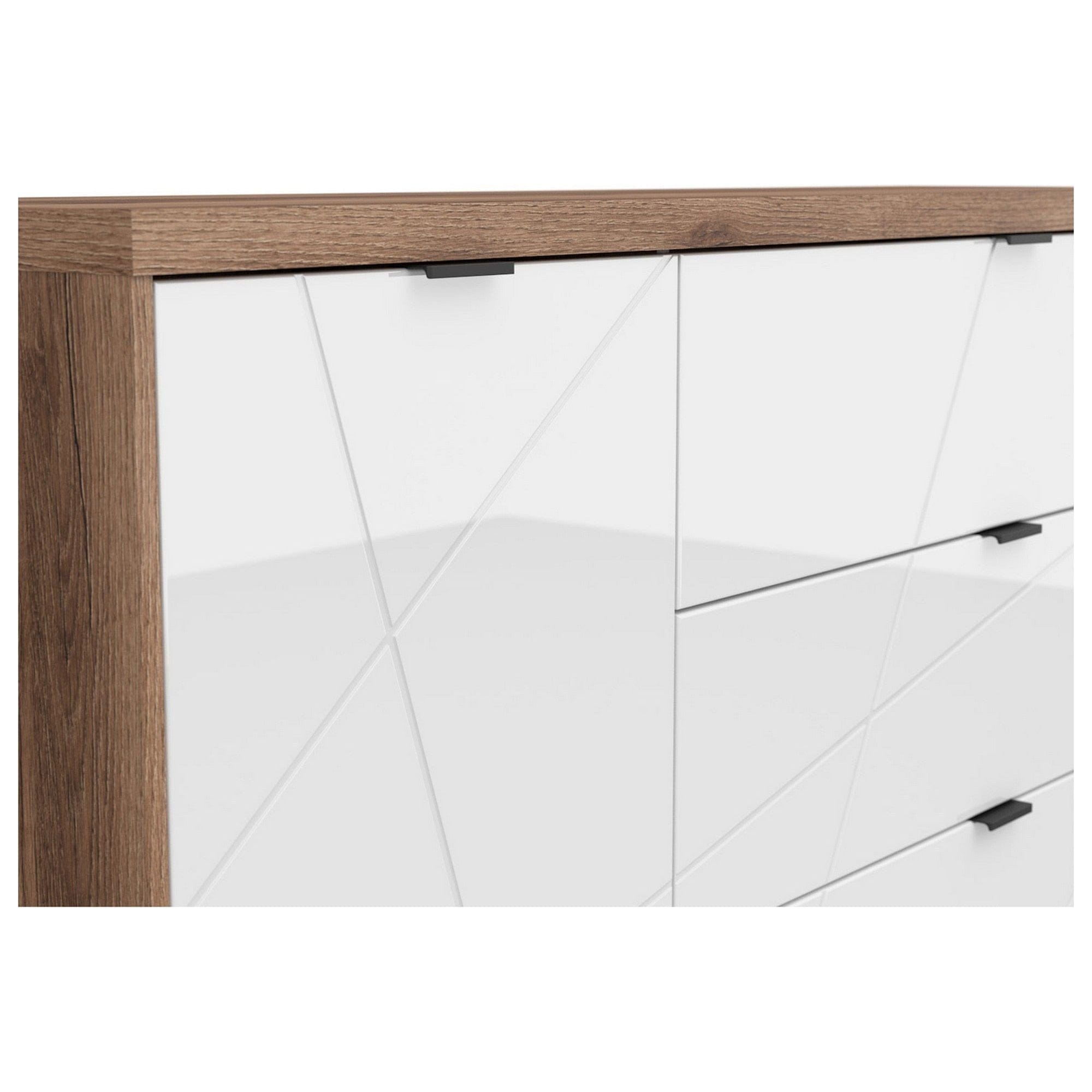 Comoda BERGEN OCN-29502, nuc/alb lucios