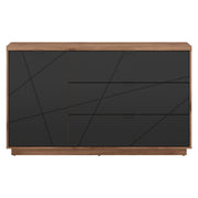 Comoda BERGEN OCN-29503, nuc/negru