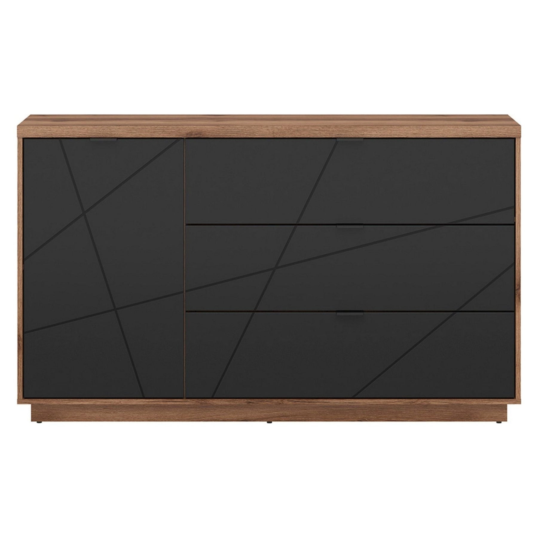 Comoda BERGEN OCN-29503, nuc/negru