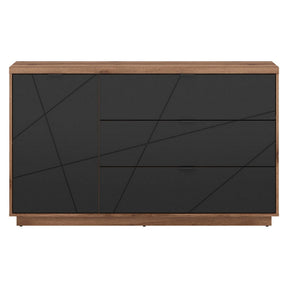 Comoda BERGEN OCN-29503, nuc/negru