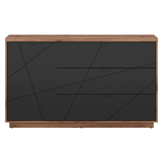 Comoda BERGEN OCN-29503, nuc/negru