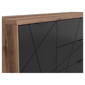 Comoda BERGEN OCN-29503, nuc/negru