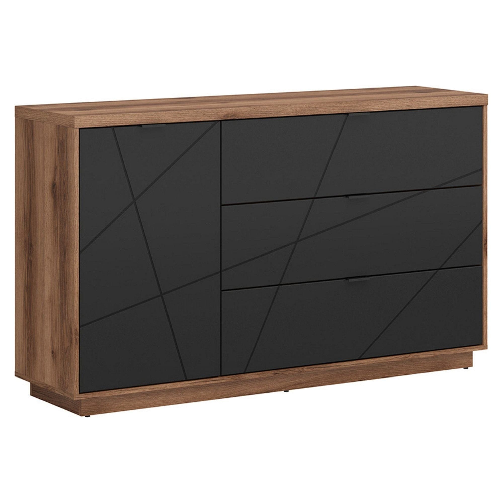 Comoda BERGEN OCN-29503, nuc/negru