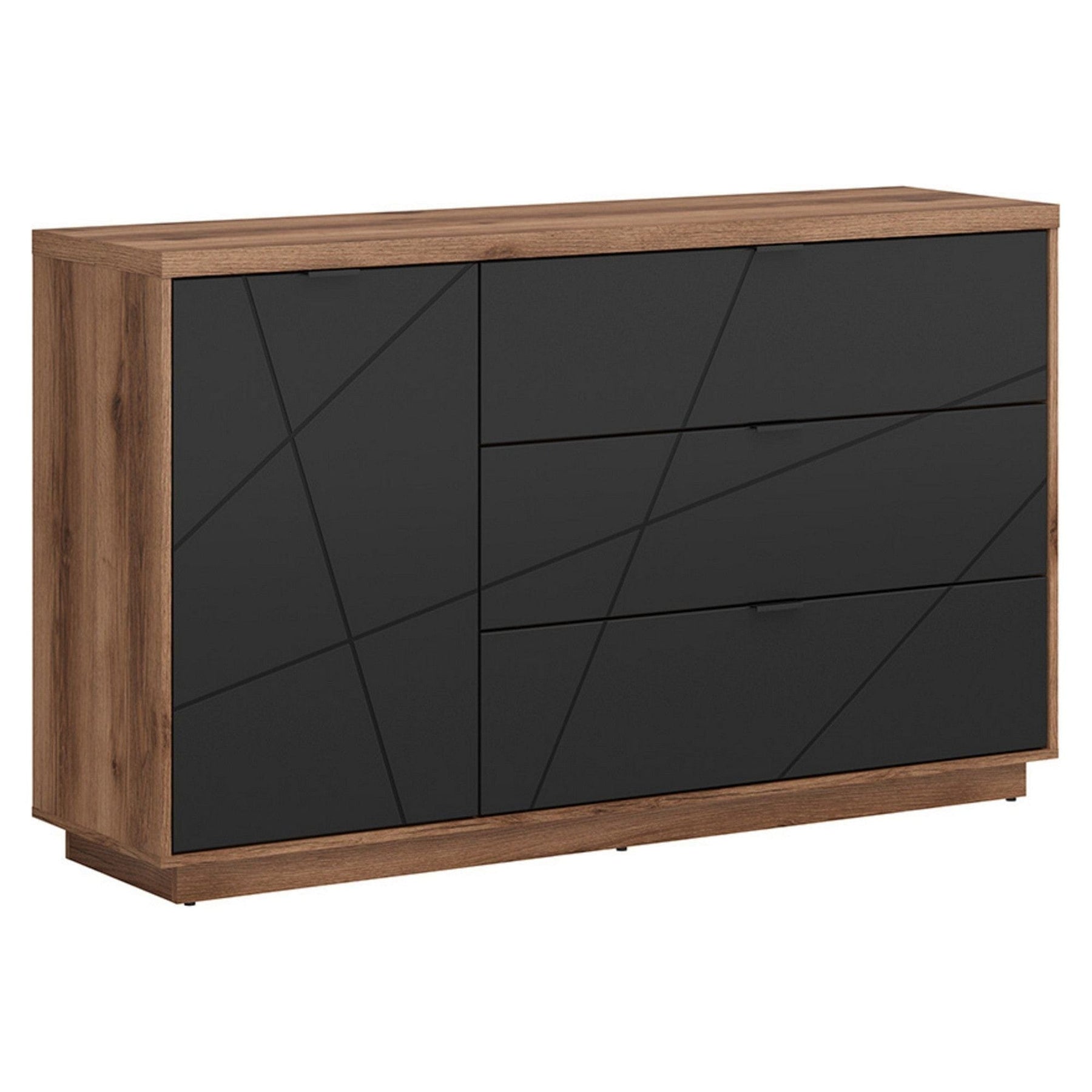 Comoda BERGEN OCN-29503, nuc/negru