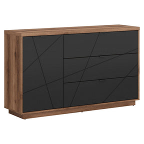 Comoda BERGEN OCN-29503, nuc/negru