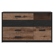 Comoda BERGEN OCN-29505, nuc/negru