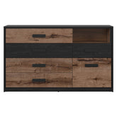 Comoda BERGEN OCN-29505, nuc/negru