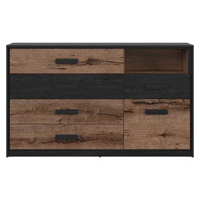 Comoda BERGEN OCN-29505, nuc/negru