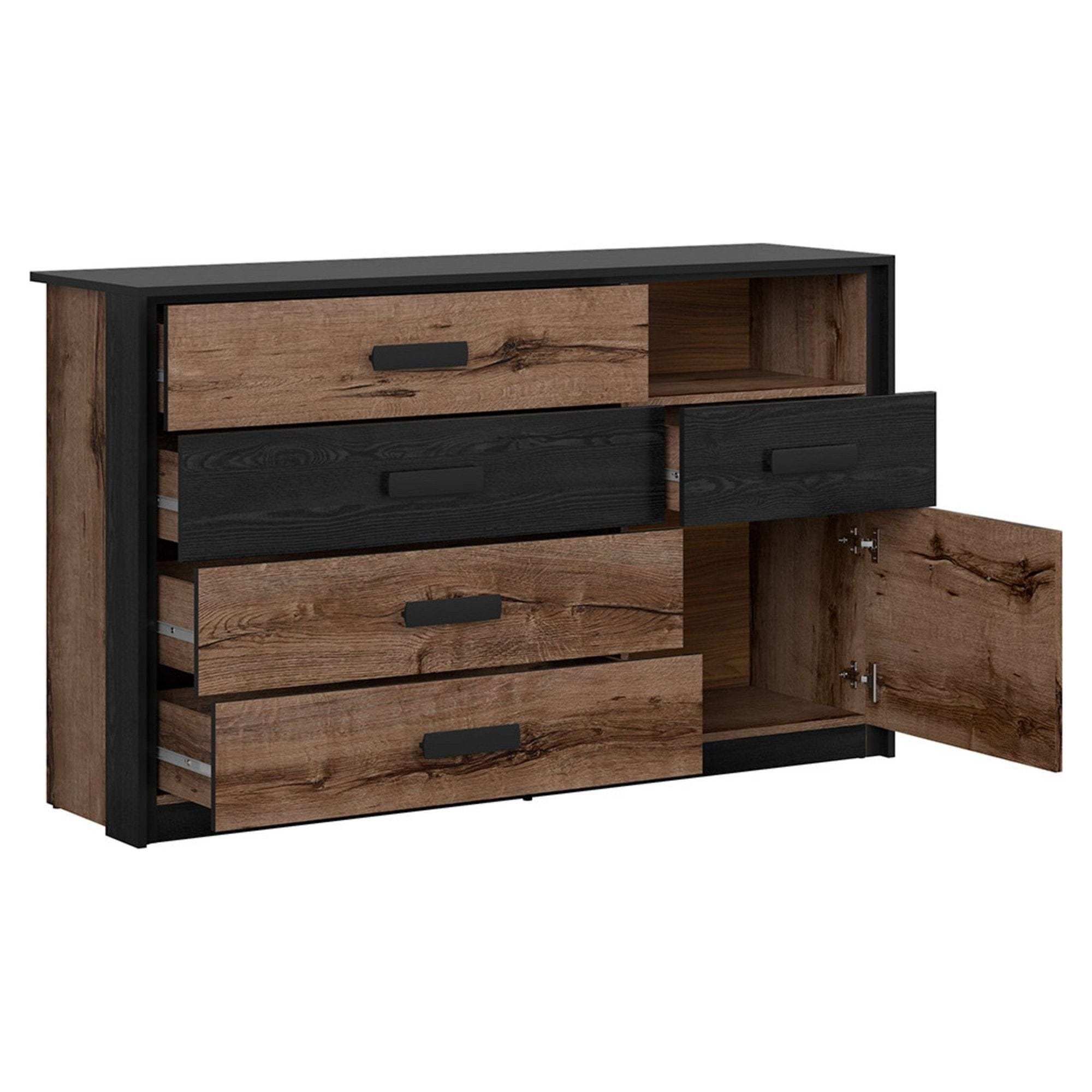 Comoda BERGEN OCN-29505, nuc/negru