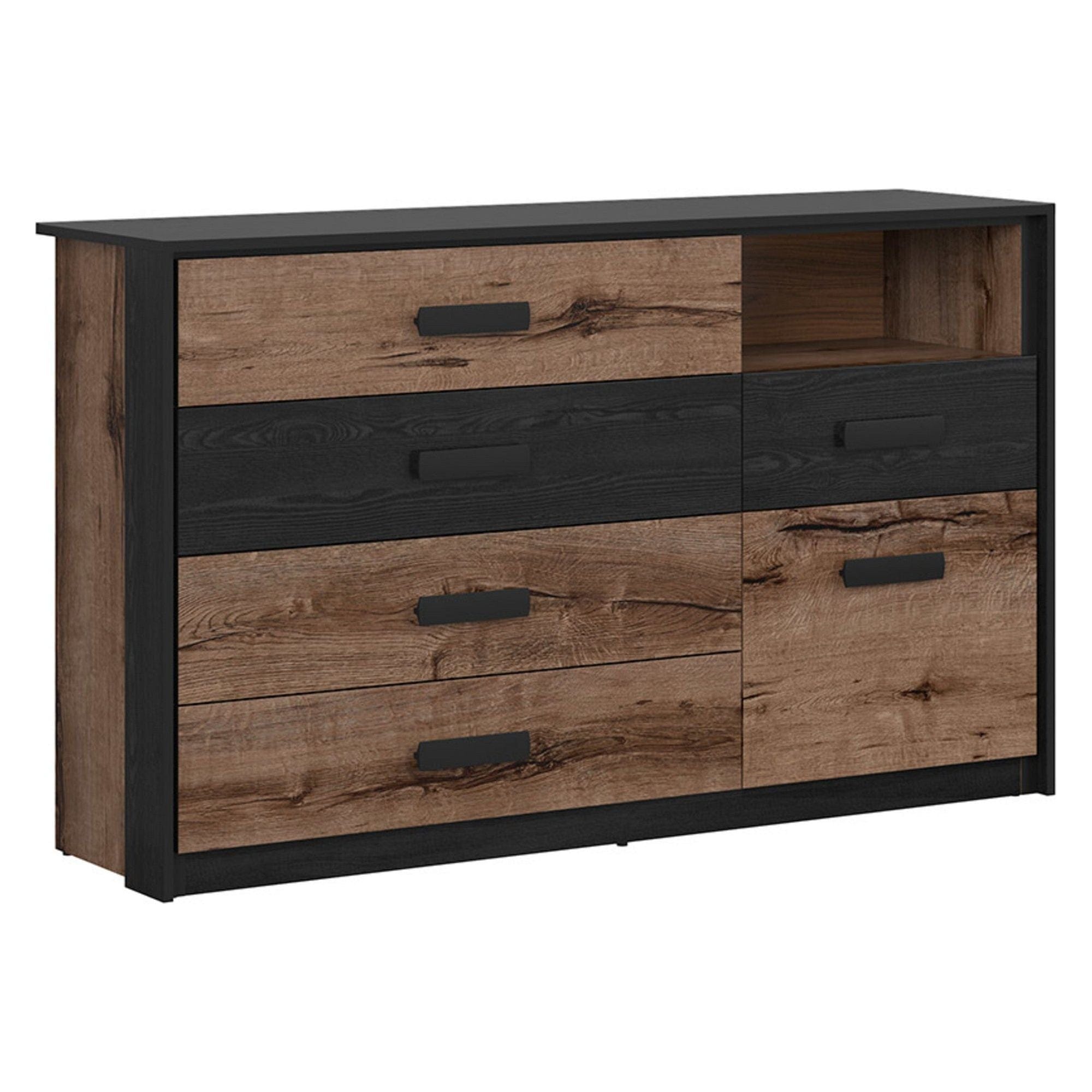 Comoda BERGEN OCN-29505, nuc/negru