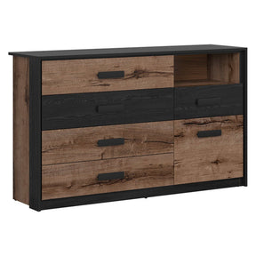 Comoda BERGEN OCN-29505, nuc/negru