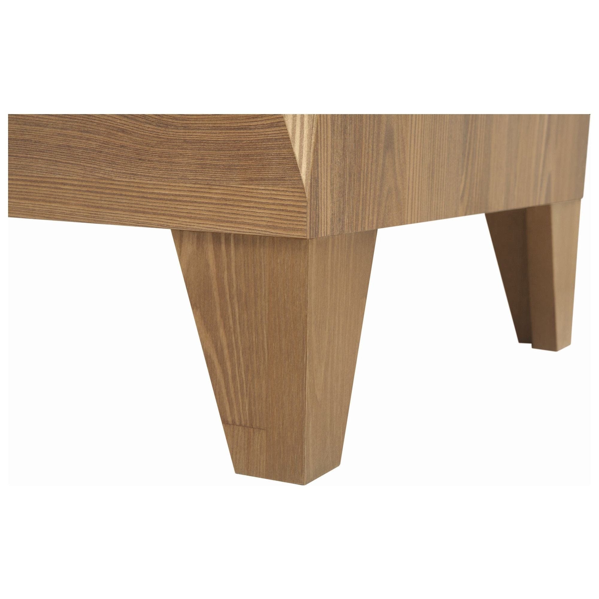 Comoda BERGEN OCN-29512, stejar auriu