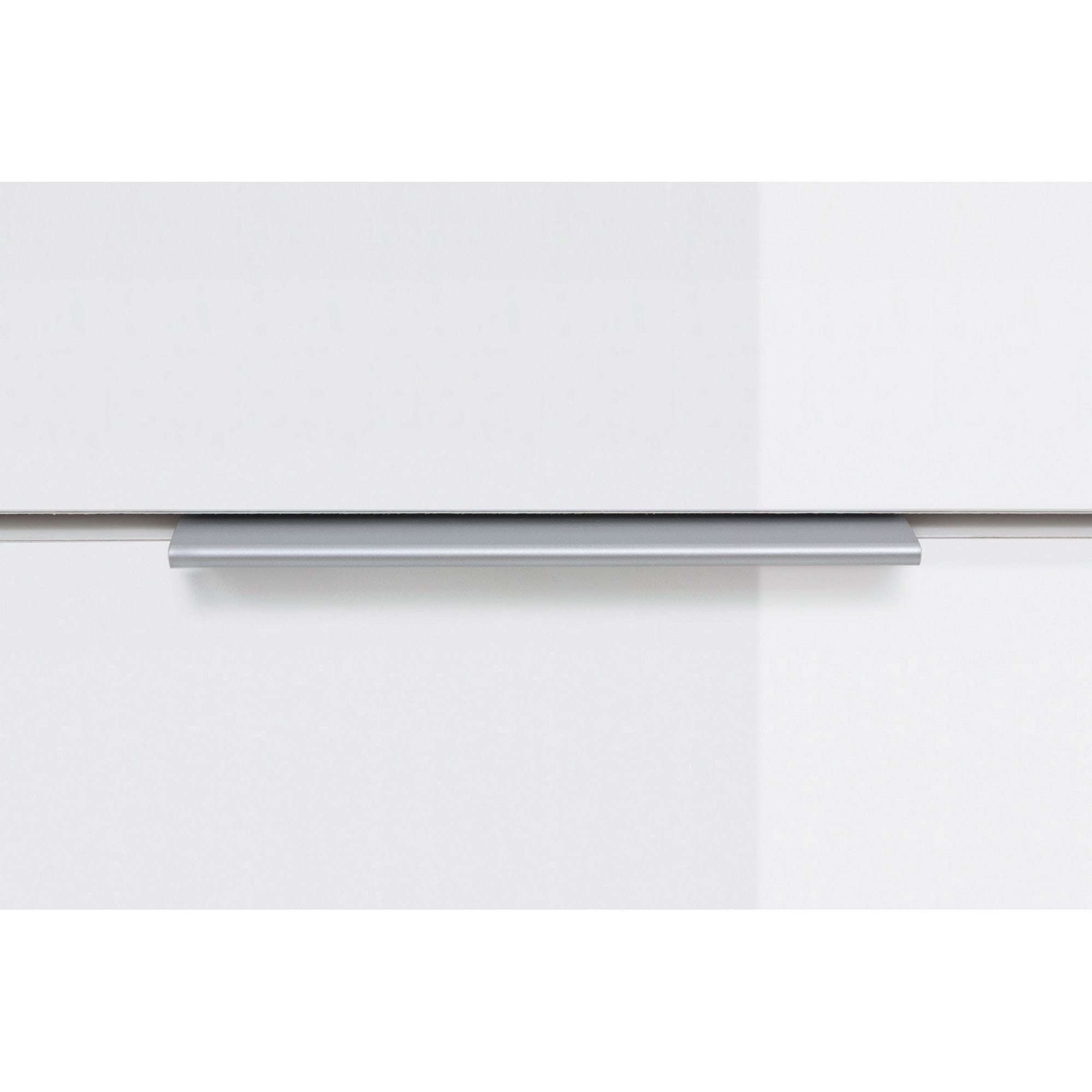 Comoda BERGEN OCN-29514, alb/stejar wotan