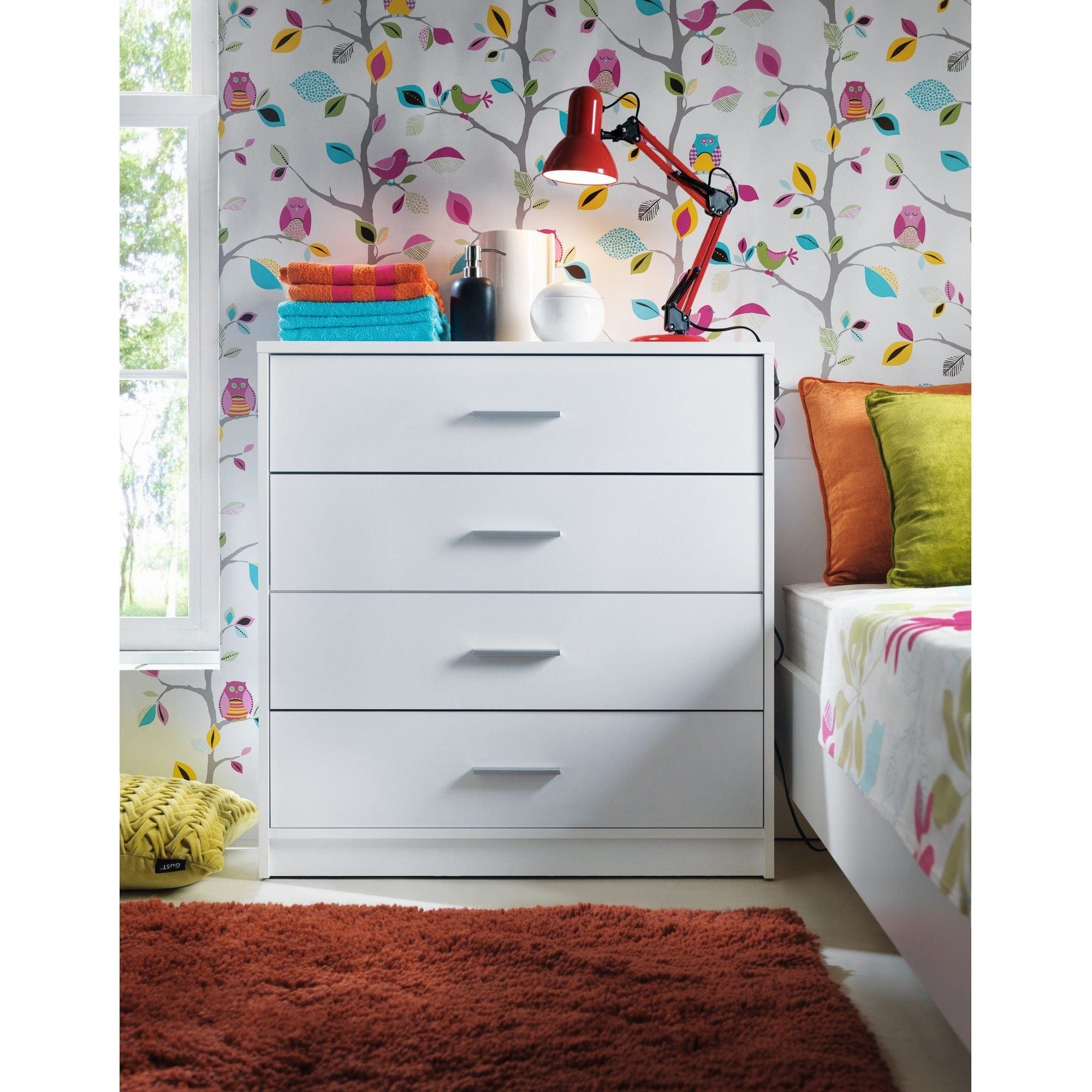 Comoda BERGEN OCN-29521, alb