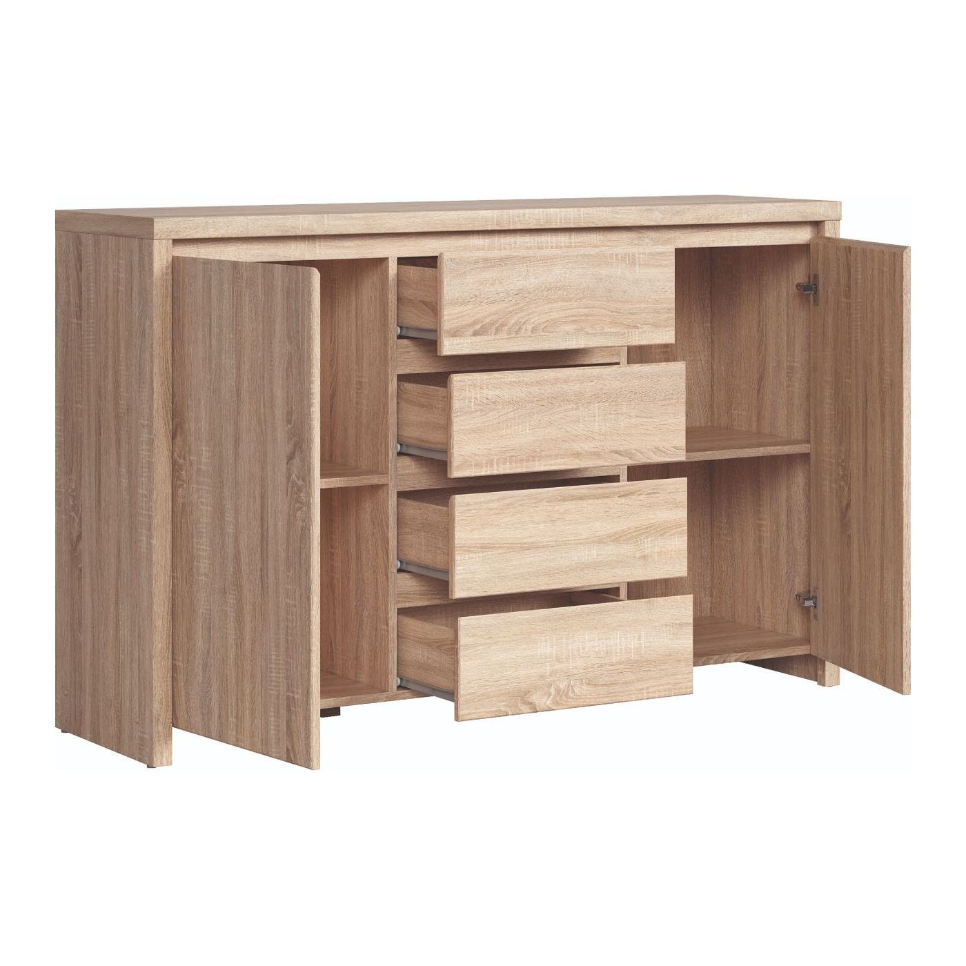 Comoda BERGEN OCN-29522, stejar sonoma