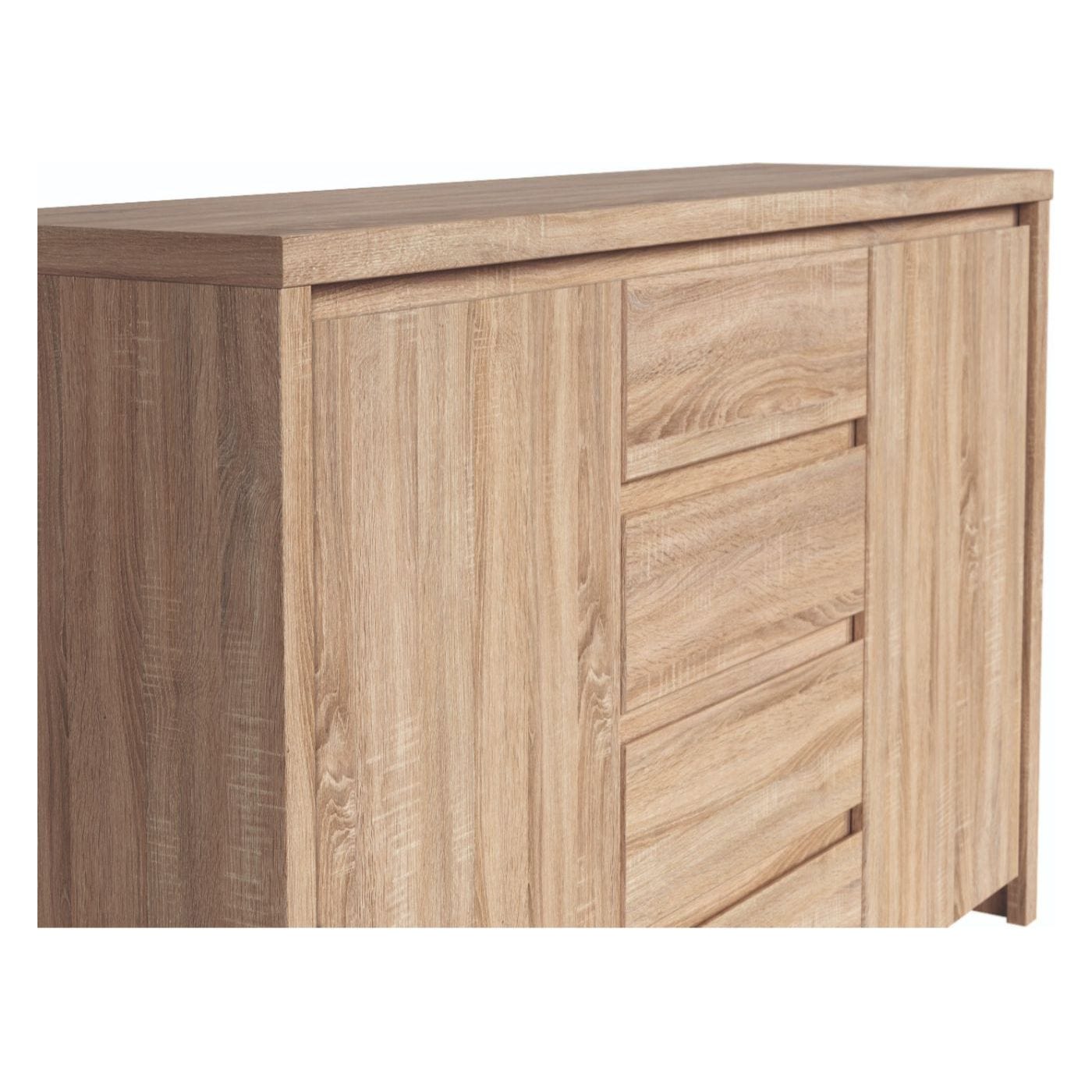 Comoda BERGEN OCN-29522, stejar sonoma