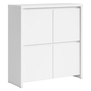 Comoda BERGEN OCN-29524, alb