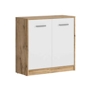 Comoda BERGEN OCN-29548, stejar wotan/alb