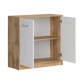 Comoda BERGEN OCN-29548, stejar wotan/alb