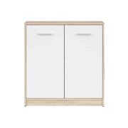 Comoda BERGEN OCN-29550, stejar sonoma/alb