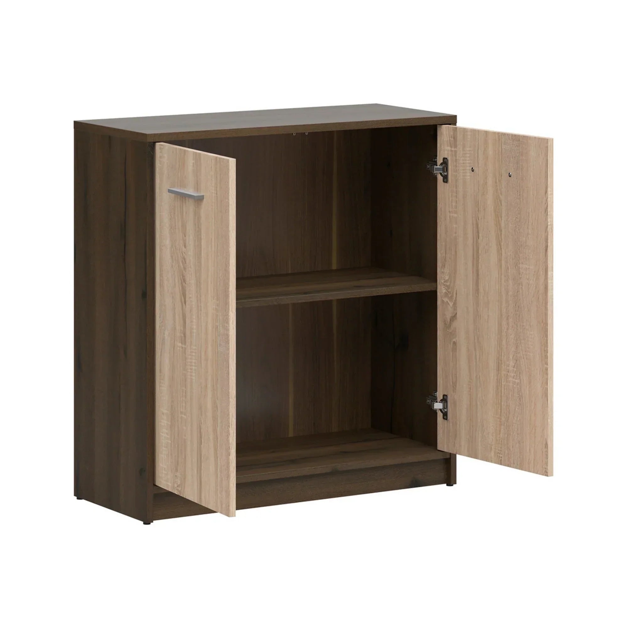 Comoda BERGEN OCN-29551, stejar inchis/stejar sonoma