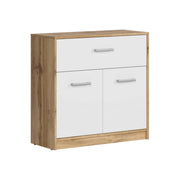 Comoda BERGEN OCN-29559, stejar wotan/alb