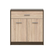 Comoda BERGEN OCN-29561, stejar nobil/stejar sonoma