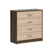 Comoda BERGEN OCN-29572, stejar nobil/stejar sonoma