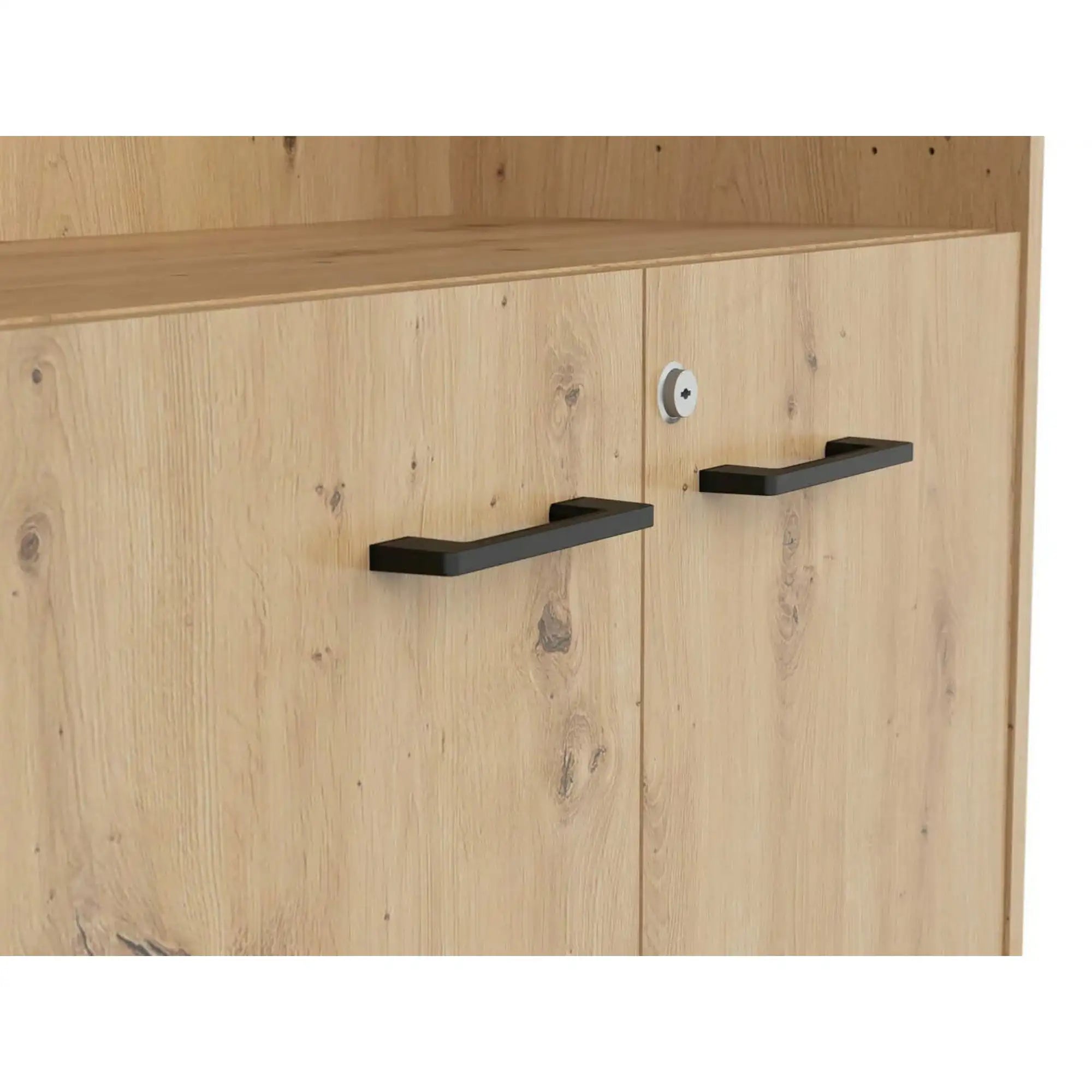 Comoda BERGEN OCN-29586, stejar artisan