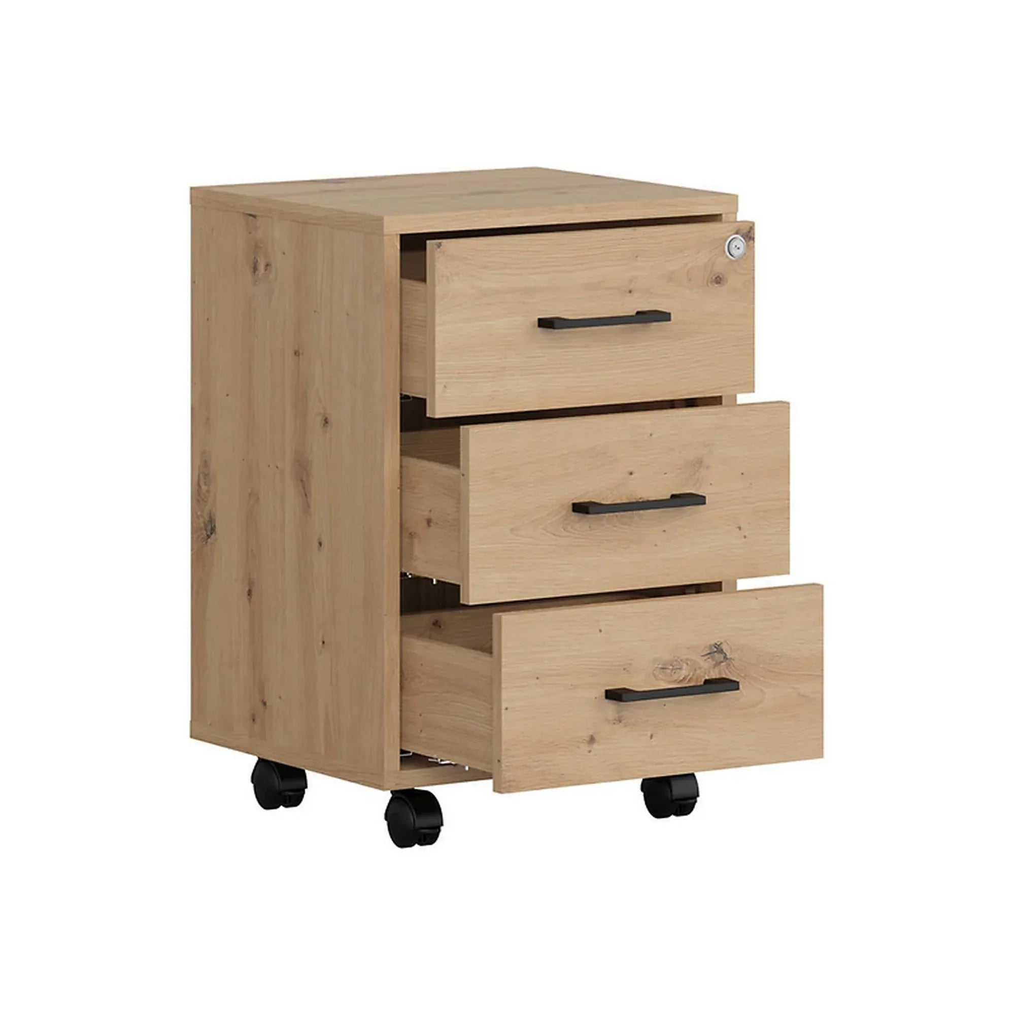 Comoda BERGEN OCN-29588, stejar artisan