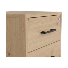 Comoda BERGEN OCN-29588, stejar artisan