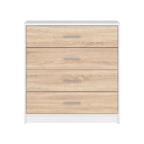 Comoda BERGEN OCN-29594, stejar sonoma/alb